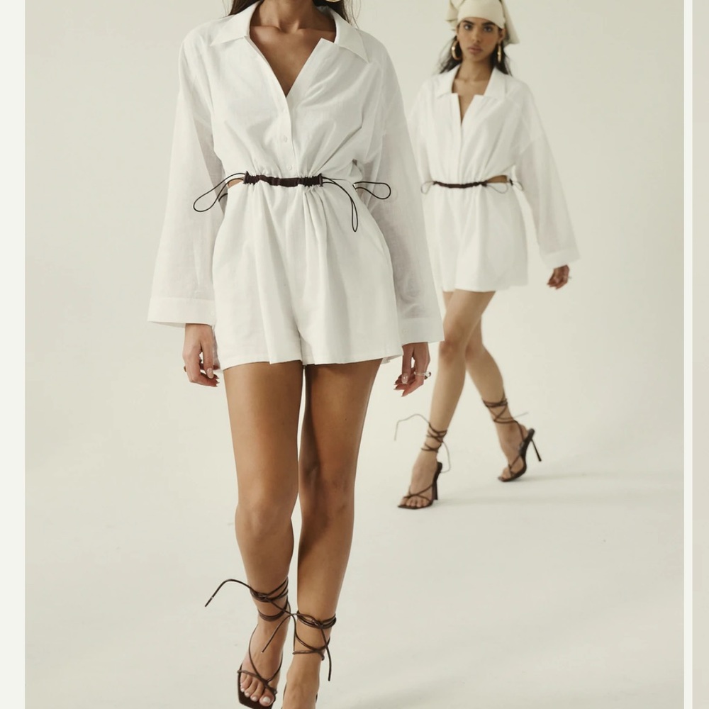 Sisters and Seekers “Hamper” Playsuit